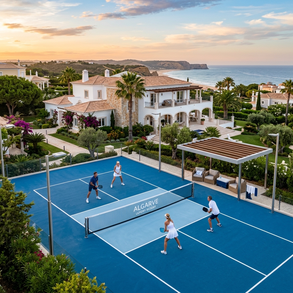 Luxury Pickleball Retreat, Algarve