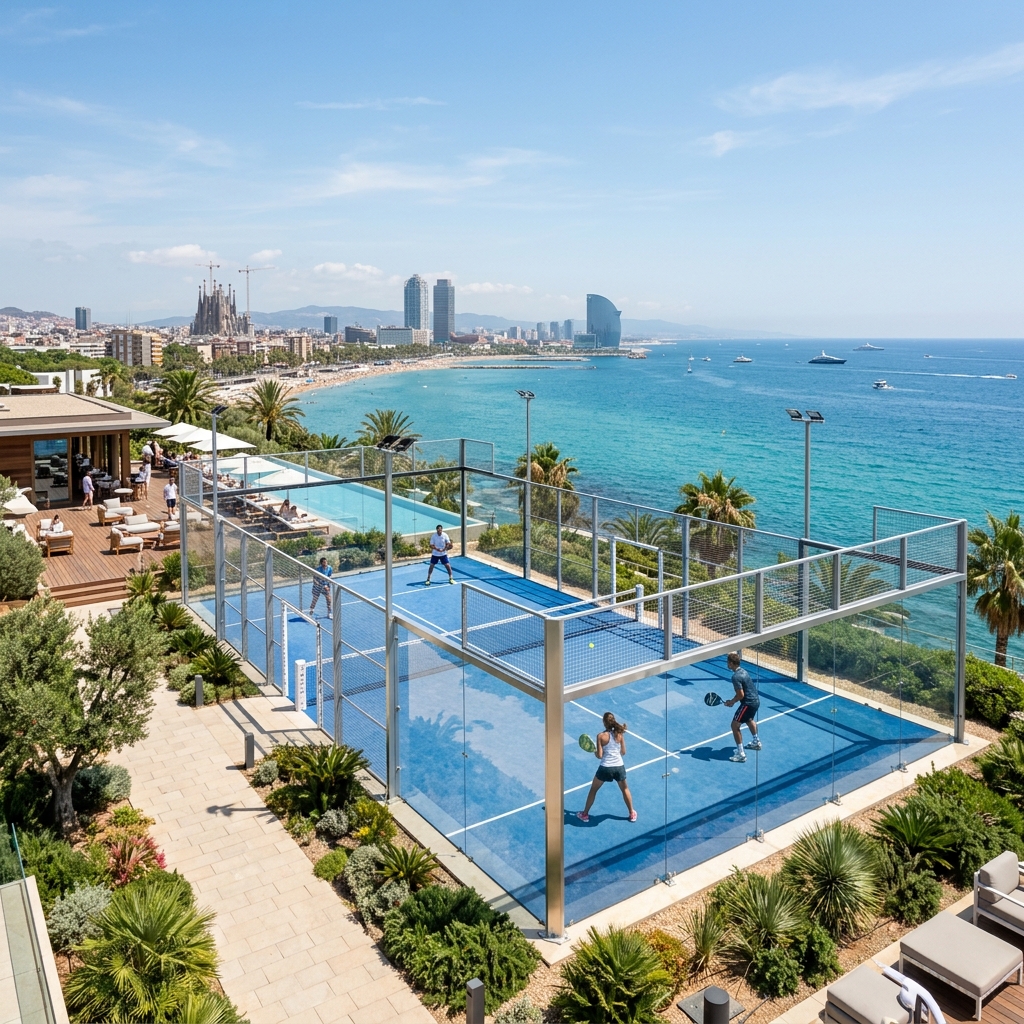 Premium Padel Escape, Barcelona