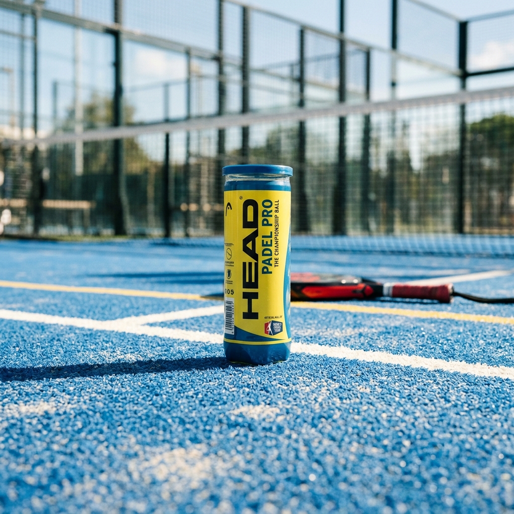Championship Pro Padel Balls (3-Tube Pack)