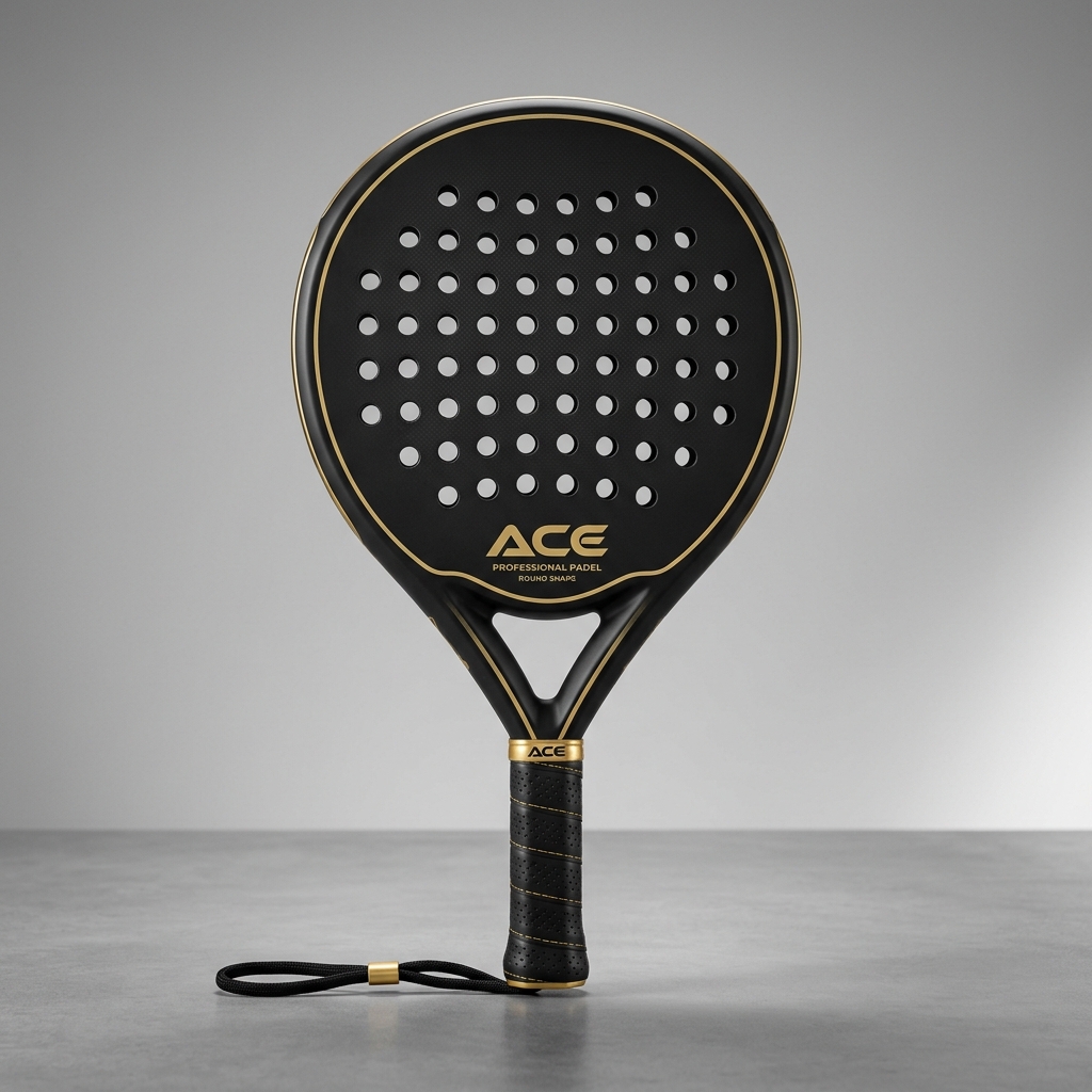 Carbon-V1 Championship Padel Racket