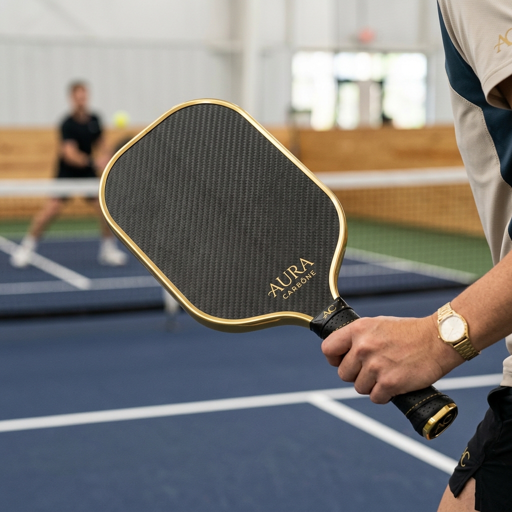 Nexus Gold Raw Carbon Paddle